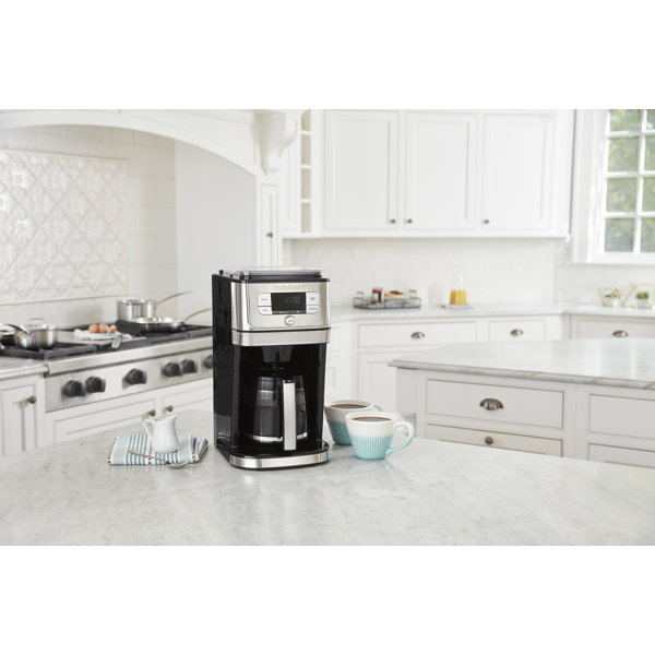 Cuisinart Burr Grind and Brew 12Cup Coffeemaker & Reviews Wayfair